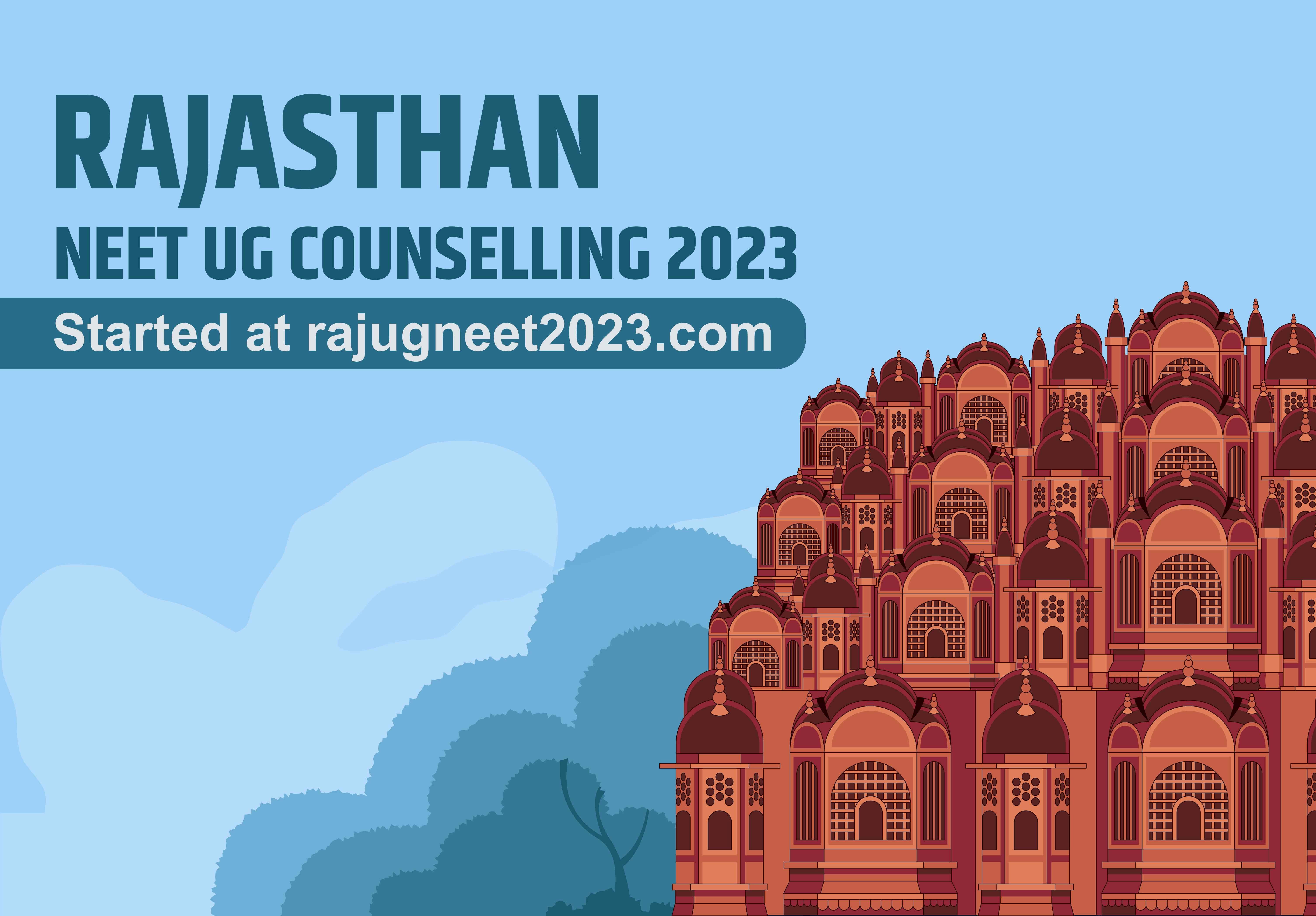 Rajasthan NEET UG Counselling 2023 Started